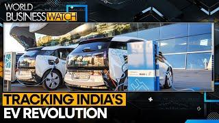 India’s EV Market Set To Soar By 2030 | World Business Watch | WION