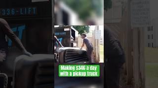 Make $346 A Day With A Pickup Truck
