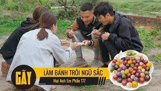 LÀM BÁNH TRÔI NGŨ SẮC | Hai Anh Em Phần 177 | Phim Học Đường Hài Hước Hay Nhất Gãy TV