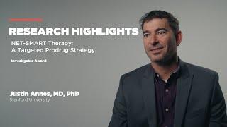 NETRF Research Highlights - Justin Annes, MD, PhD