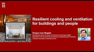 Resilient Cooling and Ventilation for Buildings and People | UGBC Webinar Series