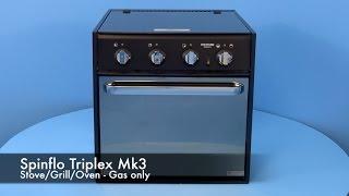 Spinflo Triplex Mk3 Stove/Oven/Grill - Gas only