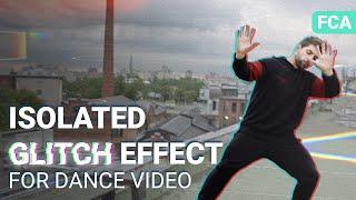 Add Glitch Effect to Your Dancing Video | Filmora Creator Academy