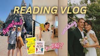 reading wedding themed books for my wedding/honeymoon week reading vlog