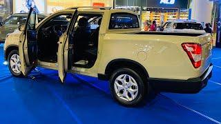 2025 New Color Ssangyong MUSSO GRAND AFFORDABLE PICKUP CAR - WalkAround, Interior, and Exterior 4K