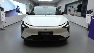 The New 2024 Geely & Baidu ROBOT Jiyue 01 EV - Exterior And Interior