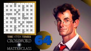 The Times Crossword Friday Masterclass: 3 May 2024