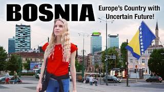 Bosnia & Herzegovina: Uncovering Europe's MOST DIVIDED Country! 