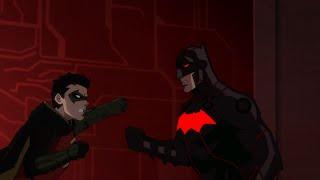 Justice League Dark: Apokolips War - Batman VS Robin (Damian Wayne)