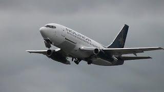 Nolinor | Boeing 737-200 | Take-off | C-GNLN | Val-d'Or (CYVO)