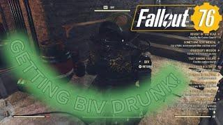 Fallout 76 | Biv Getting Drunk like Bender from Futurama