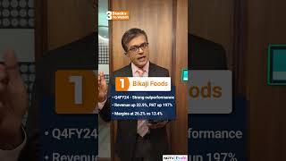 3 Stocks To Watch | Bikaji Foods, Johnson Controls, Fortis Healthcare #Shorts