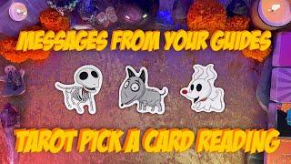 Messages From Your Guides for Dia De Los Muertos Tarot Pick a Card Reading