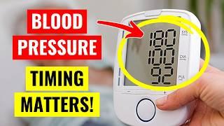 The KEY Time To Monitor Your High Blood Pressure