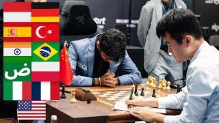 The FINAL Moment | World Chess Championship in 11 Different Languages