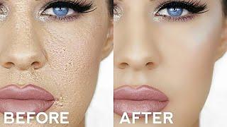 HOW TO STOP CAKEY FOUNDATION!!! PERFECT SMOOTH FOUNDATION THAT LASTS ALL DAY!