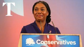 Kemi Badenoch wins Conservative Party leadership contest