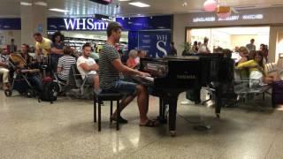 Street Piano: Pirates of the Caribbean