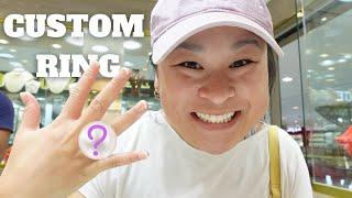 Designing a CUSTOM Gold Pearl Ring