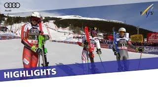 Olympic champion Hirscher wins season-ending giant slalom in Are | Highlights