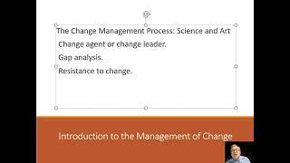 HRM and Change Management