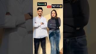 NORCET v/s NCLEX ‍️🩺#norcet #aiims #nclex #gmc #trending 
