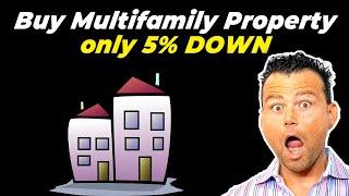 2024 Multifamily Apartment Loans with only 5% Down