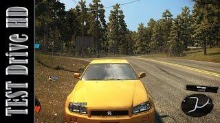 Nissan Skyline GT-R (R34) - The Crew - Test Drive Gameplay (PC HD) [1080p]