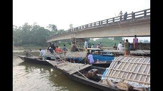 Village life | Journey by boat in chalanbill