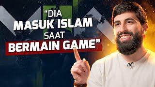 Dia Masuk Islam Saat Bermain Game!" - Kisah Tak Terduga dari Kamal Saleh