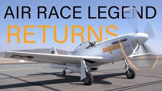 55 Year Return of the Bardahl Special P-51D Reno Air Racer