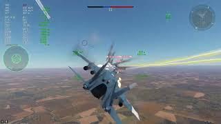 War thunder - Yak141 VTOL reverse rocket kill or something