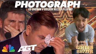 Golden Buzzer : The Mystery of the Golden Voice from the Filipino! This Singer Makes AGT Spectacular