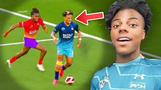 I Played In A World Cup Football Match vs. ISHOWSPEED