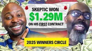 Gov Con Skeptic Wins $1.29M On His FIRST Contract