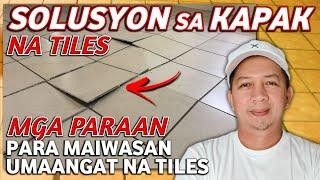 Solusyon Sa Umaangat na Tiles | Sika Tile Adhesives