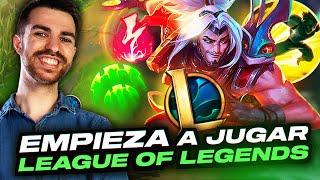  COMO EMPEZAR A JUGAR LOL desde CERO | Todo lo que NECESITAS saber