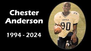 Chester Anderson Memorial Service - July 8, 2024