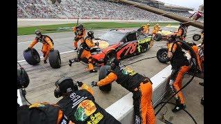 NASCAR Series 2018. Atlanta Motor Speedway. Pit Stops!