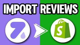 How to Import Reviews From Zendrop to Shopify (Step-by-Step)