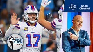 Rich Eisen: Josh Allen Sealed NFL MVP in Bills’ Signature Win vs the Lions in Week 15