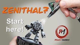 Zenithal Highlighting and Priming Guide for Miniature Painting