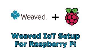 Raspberry Pi - Weaved IoT Setup