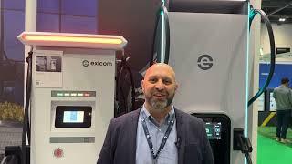 Exicom Unveils Europe's EV Revolution Plans at London EV Show