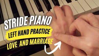 Master the Stride: Love and Marriage Left Hand Practice Unveiled! ️