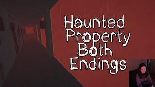 Is This Japan's SCARIEST Apartment? Haunted Property FINALE (Both Endings)