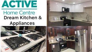 Kitchen, Appliance & Cabinet Shopping Active Home Centre | Home, Apartment Shop With Me