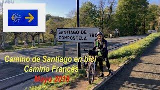 Camino de Santiago en bici. Camino Francés. Mayo 2019. Día 1 Roncesvalles - Puente la Reina