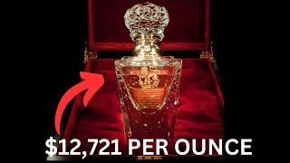 Most Expensive Perfumes In The World