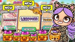 **UNLOCK** NEW HALLOWEEN PROMO CODE IN AVATAR WORLD 